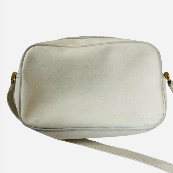 Gucci Cream Crossbody Bag - Picture 15 of 16